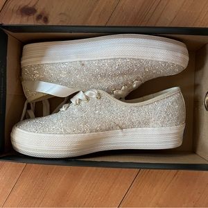 Keds for Kate spade Triple Glitter sneakers